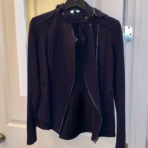 Lululemon Black Jacket